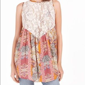 Intimately Free People Count Me In Tunic Top